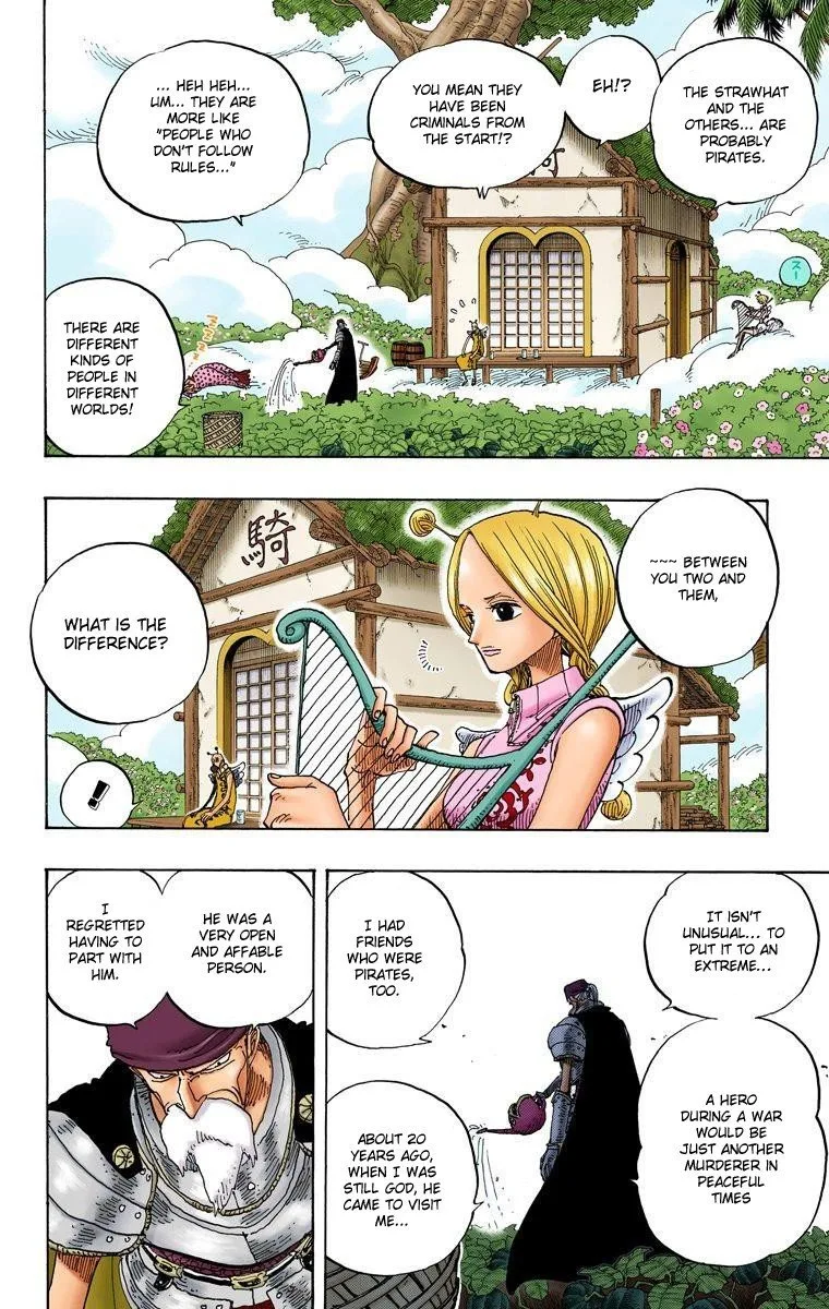 One Piece - Colored Chapter 248 page 5
