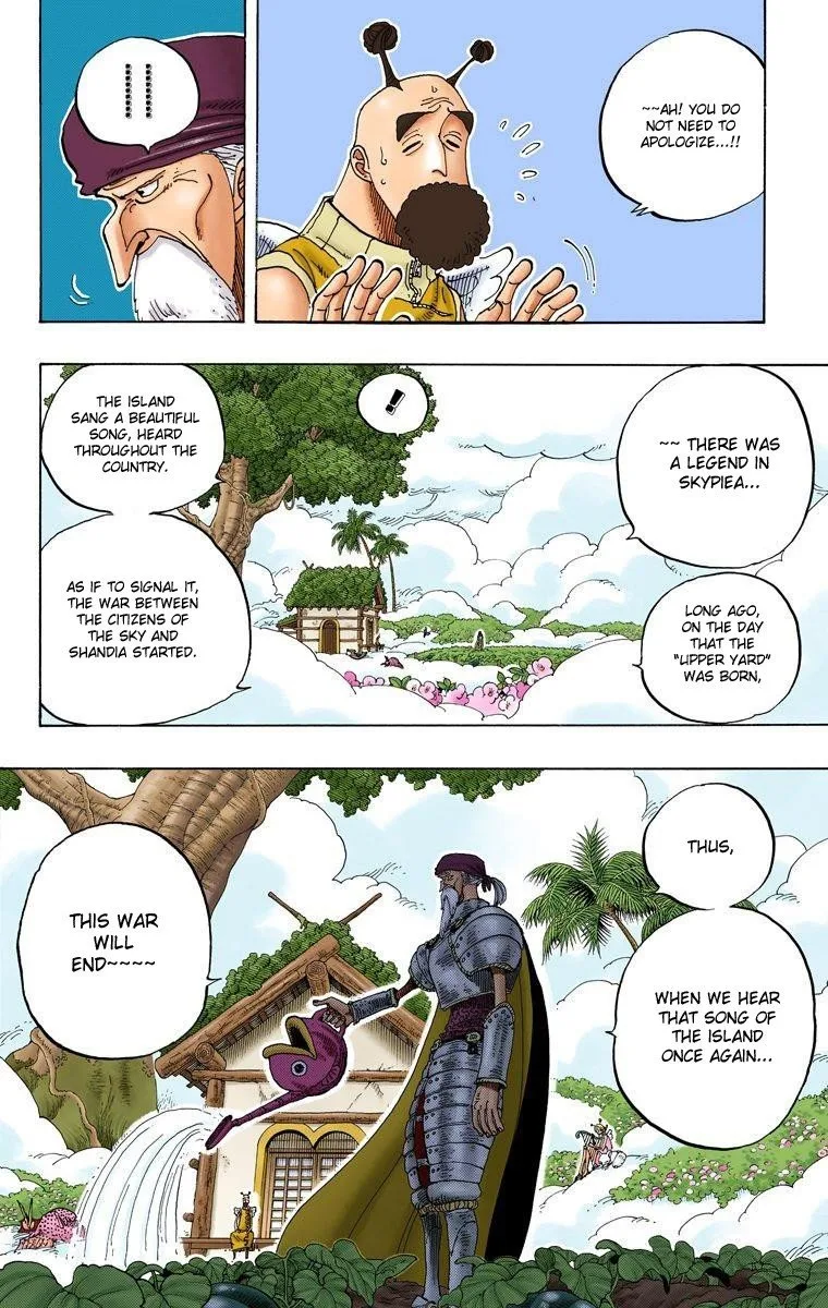 One Piece - Colored Chapter 248 page 7