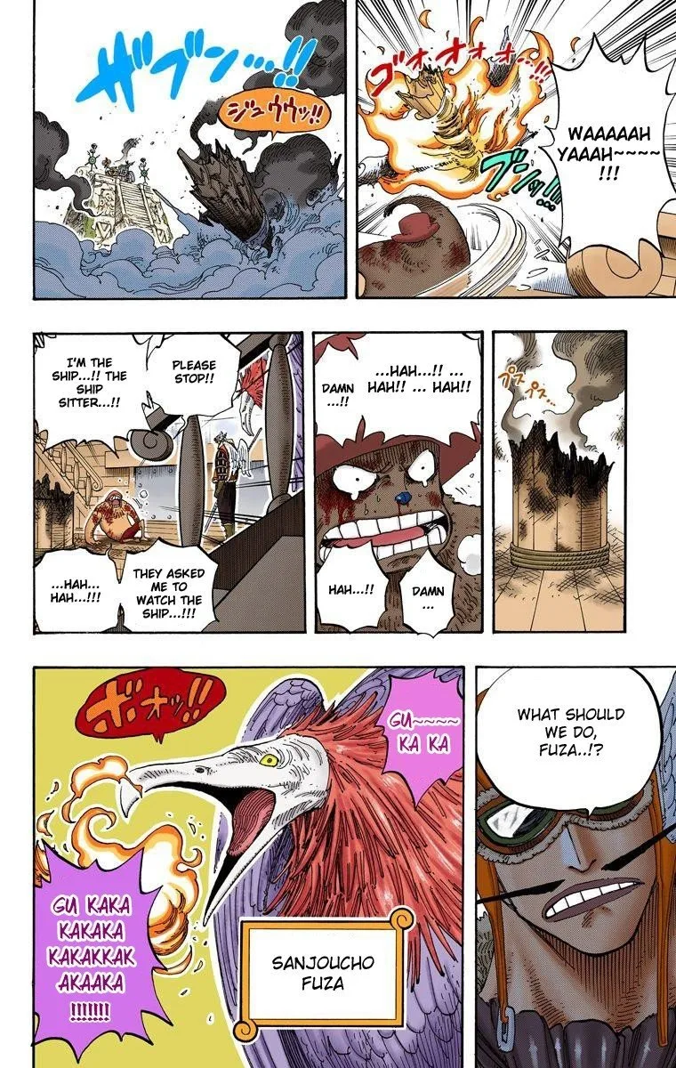 One Piece - Colored Chapter 248 page 11
