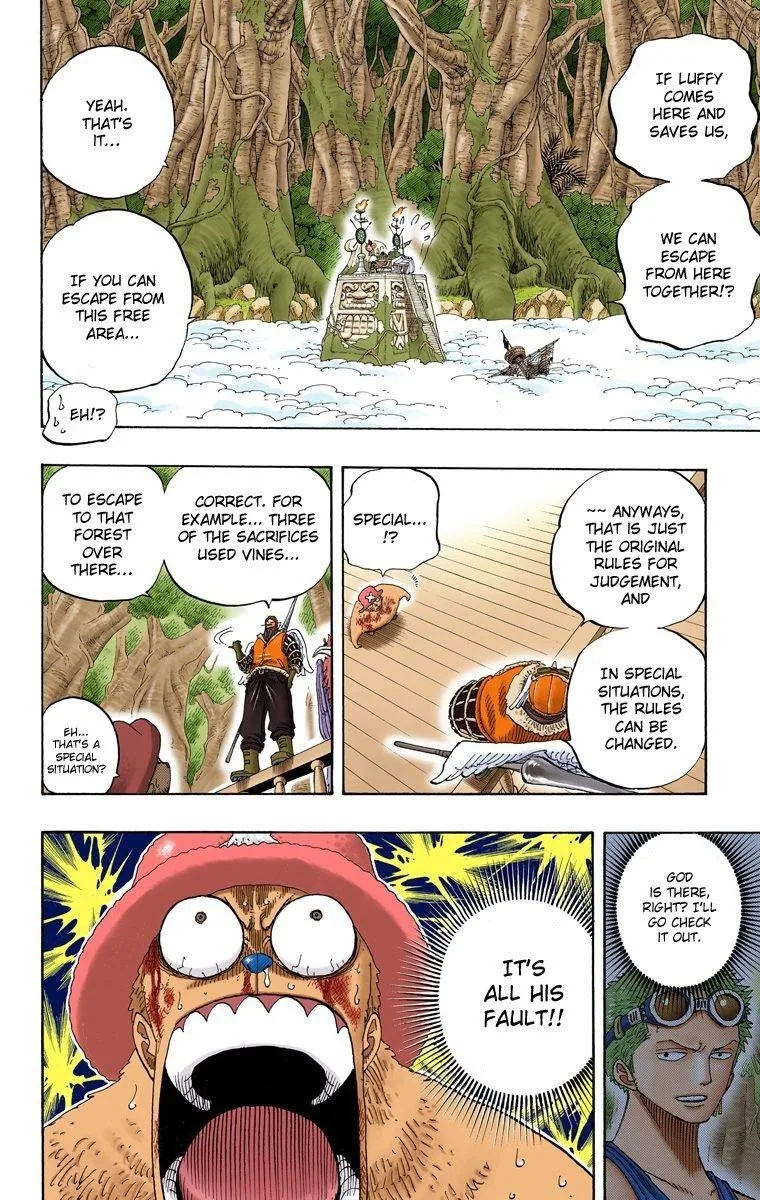 One Piece - Colored Chapter 248 page 15