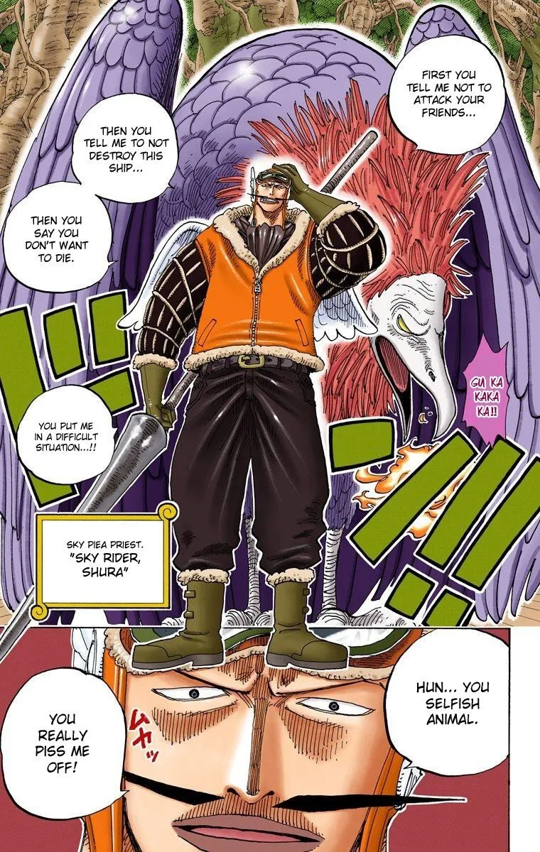 One Piece - Colored Chapter 248 page 12