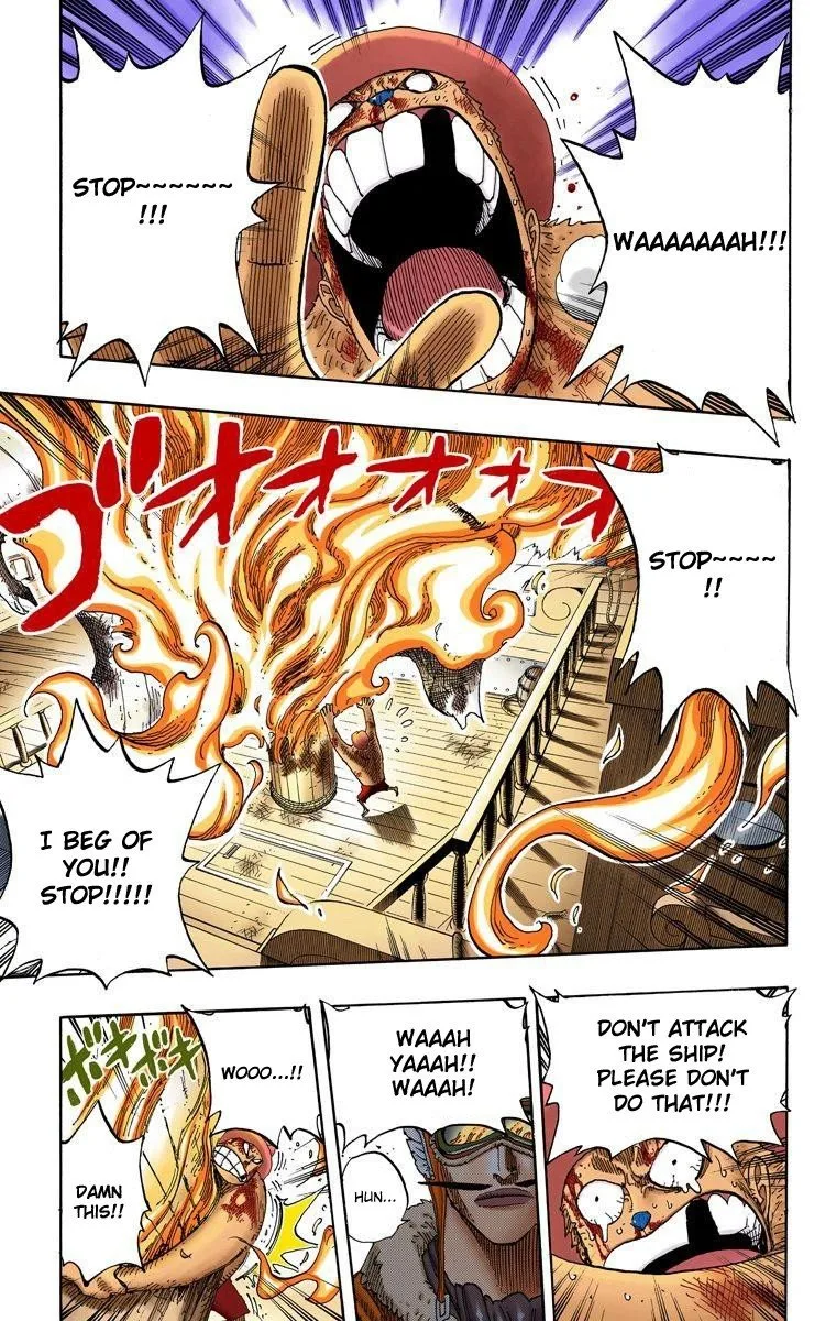 One Piece - Colored Chapter 248 page 10
