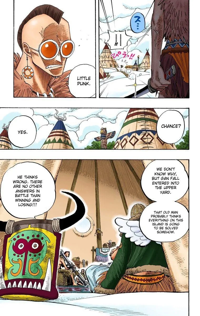One Piece - Colored Chapter 249 page 8