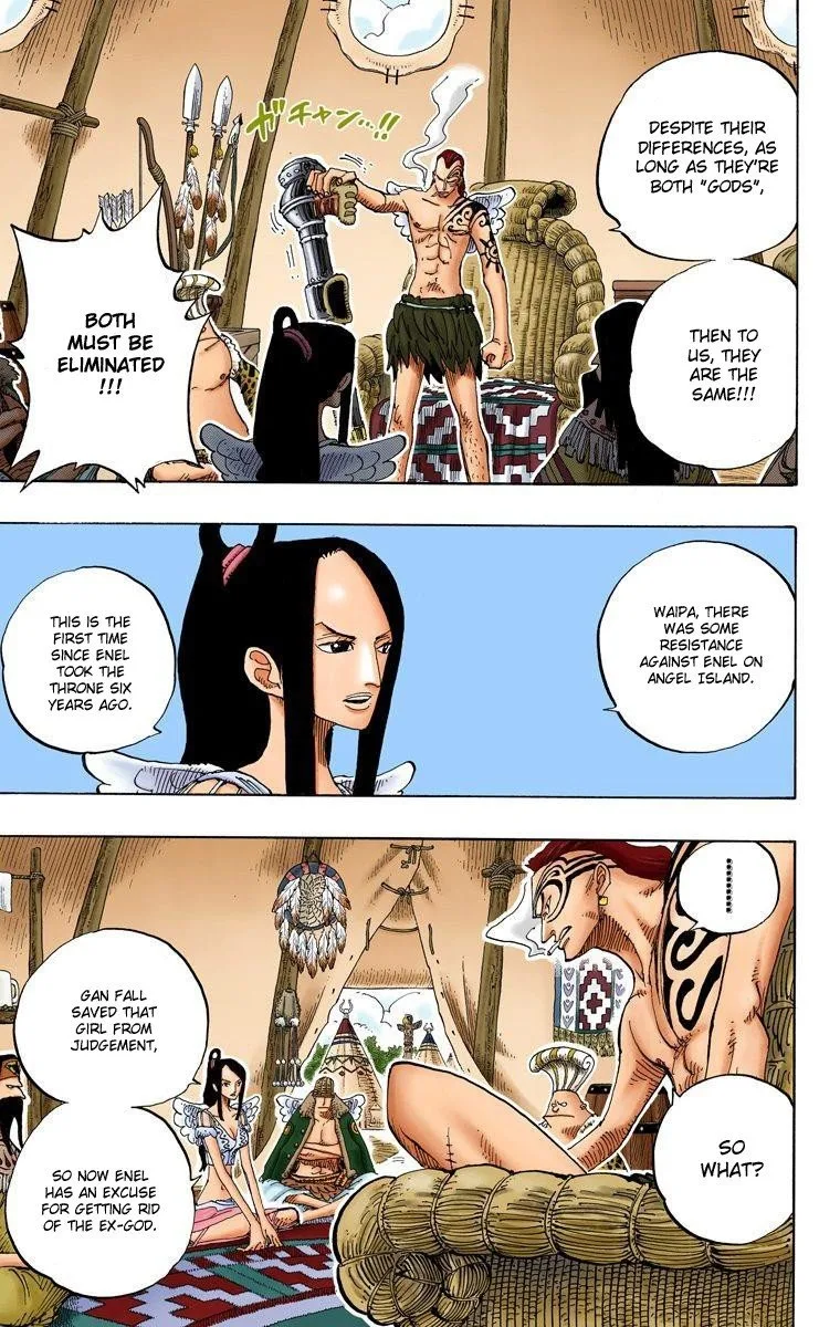 One Piece - Colored Chapter 249 page 10