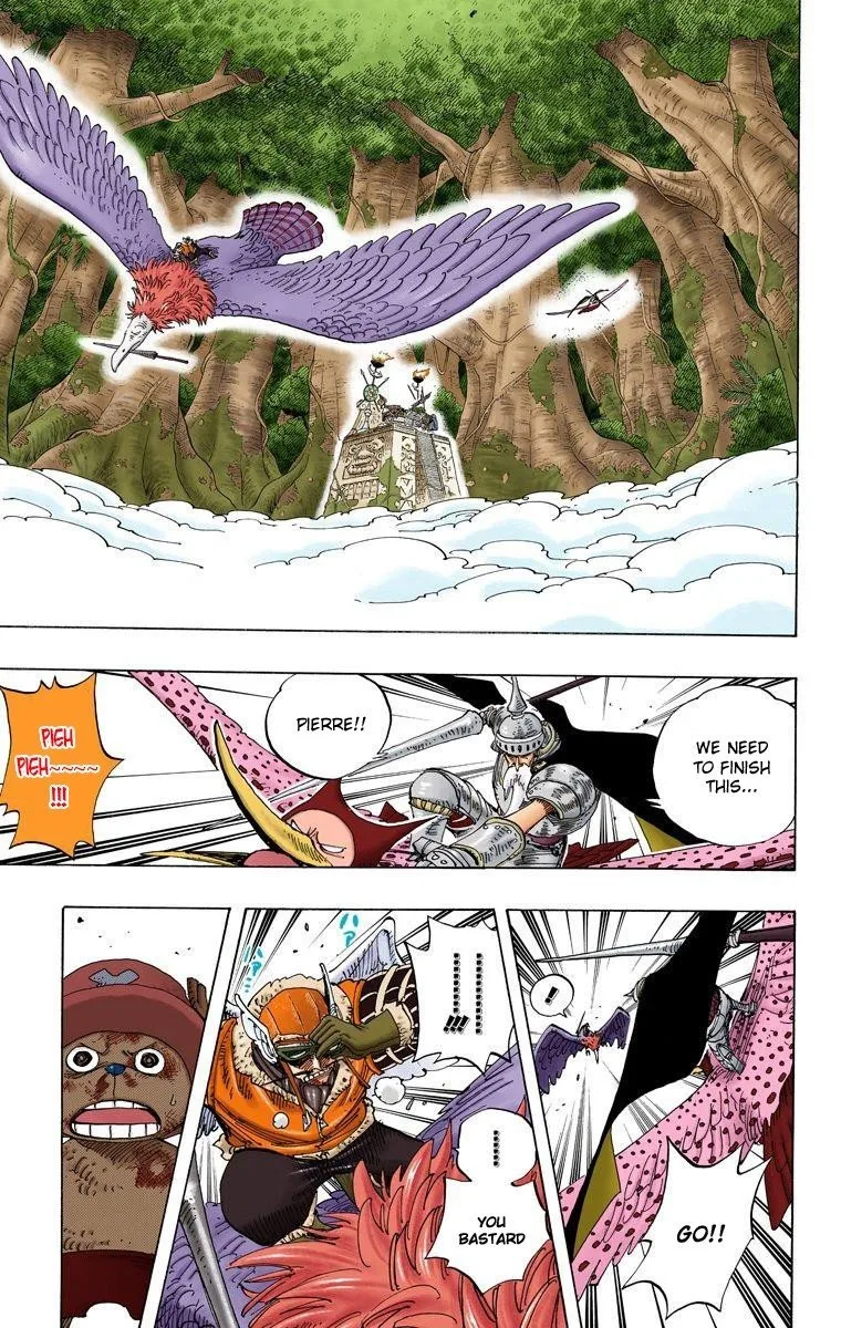 One Piece - Colored Chapter 249 page 4