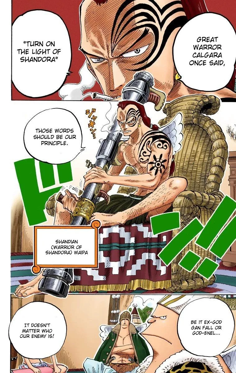 One Piece - Colored Chapter 249 page 9