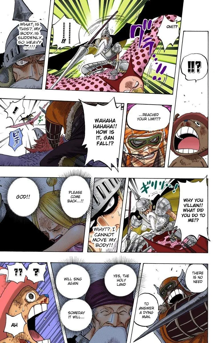 One Piece - Colored Chapter 249 page 18