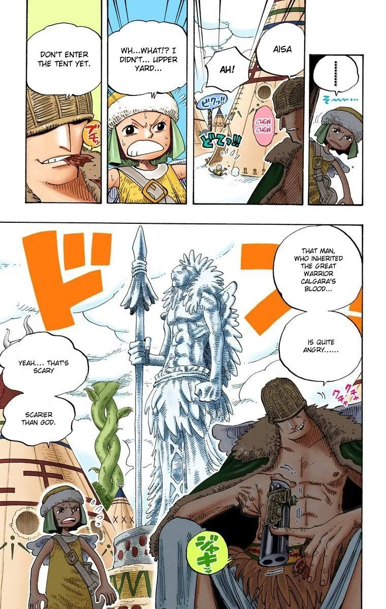 One Piece - Colored Chapter 249 page 12