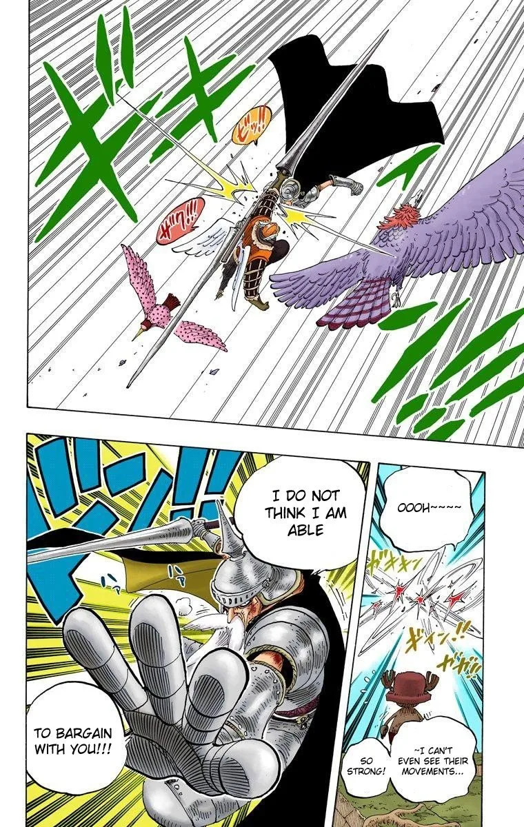 One Piece - Colored Chapter 249 page 15