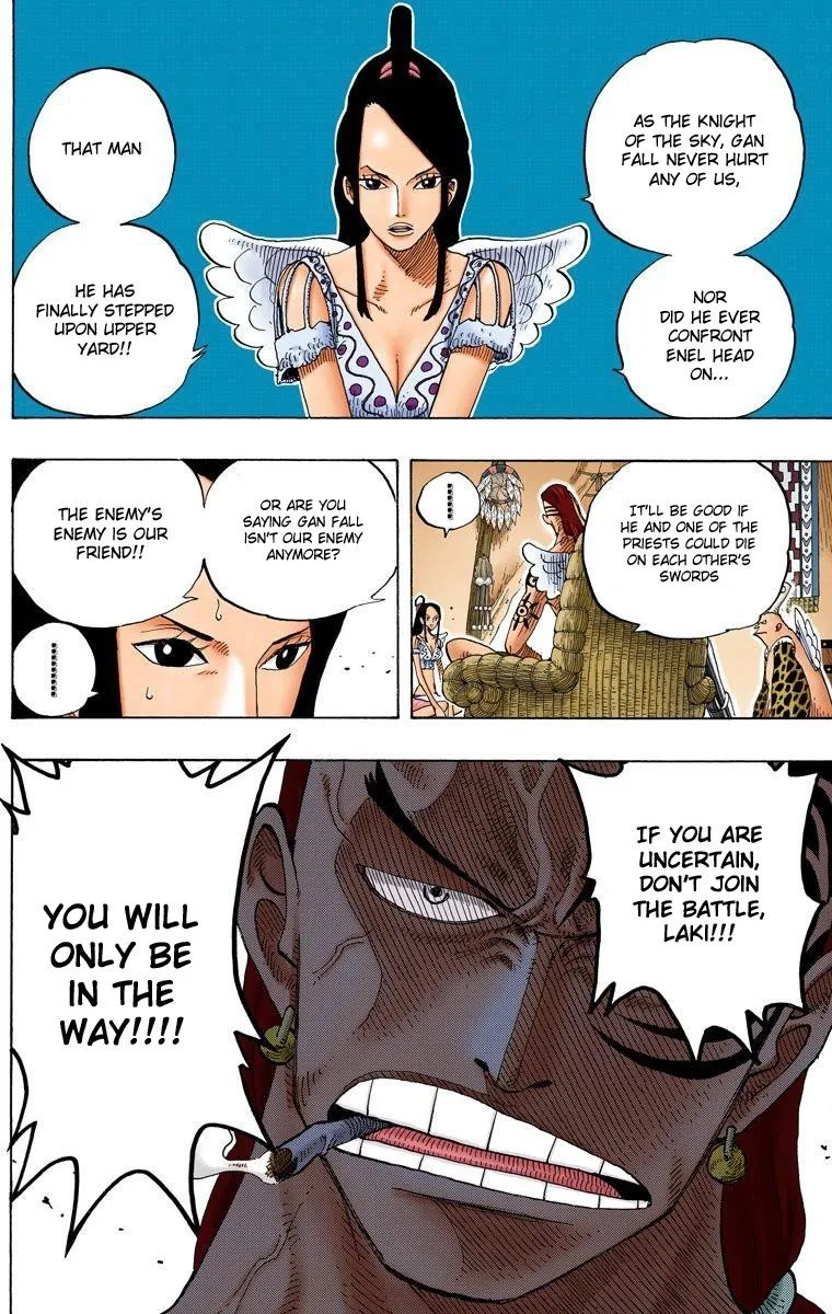 One Piece - Colored Chapter 249 page 11