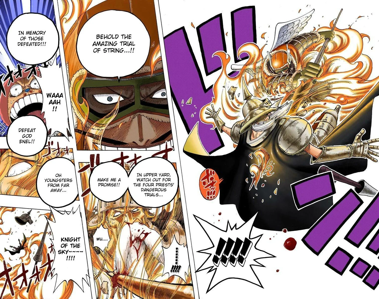 One Piece - Colored Chapter 249 page 19