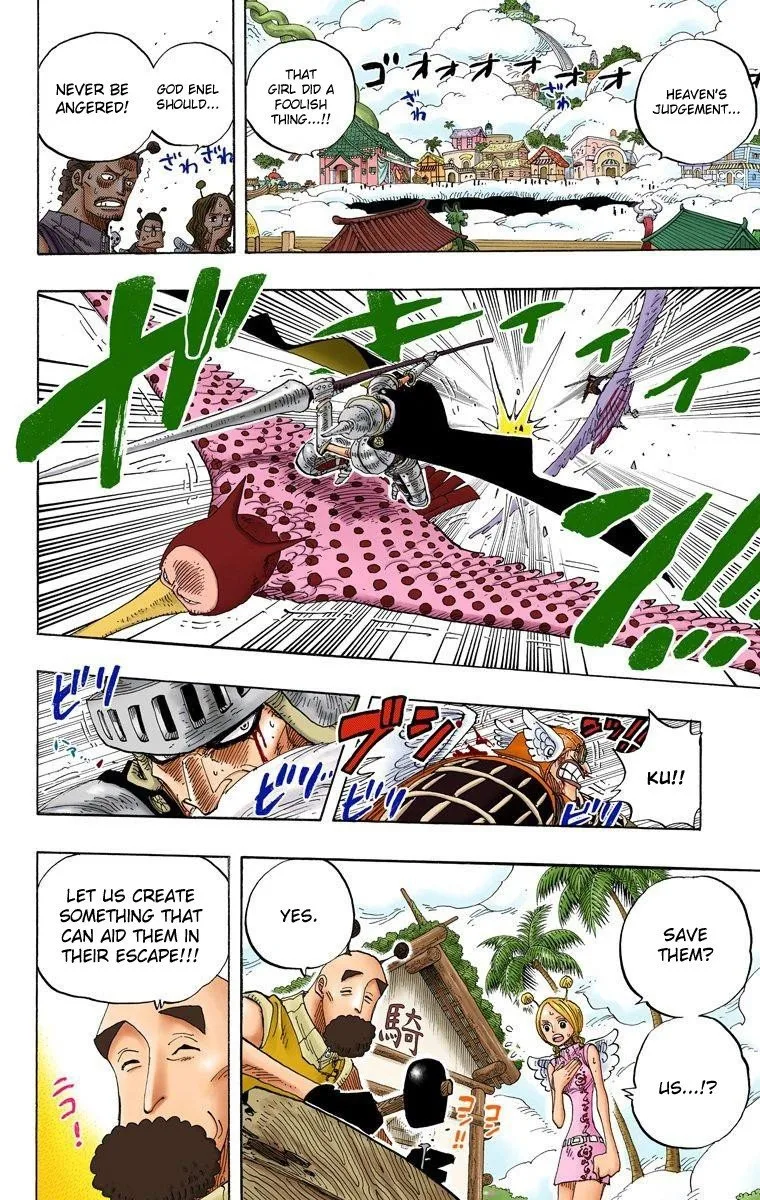 One Piece - Colored Chapter 249 page 17