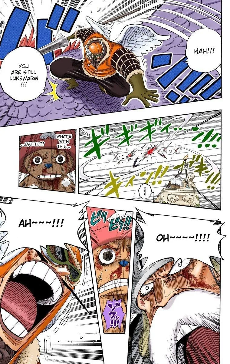 One Piece - Colored Chapter 249 page 16