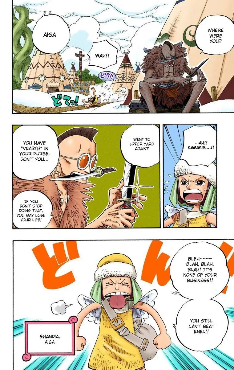One Piece - Colored Chapter 249 page 7