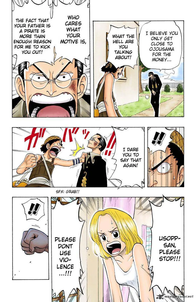 One Piece - Colored Chapter 25 page 4