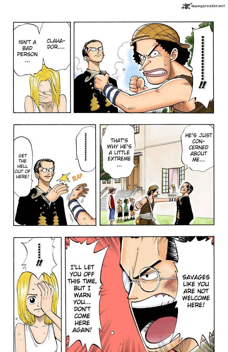 One Piece - Colored Chapter 25 page 5