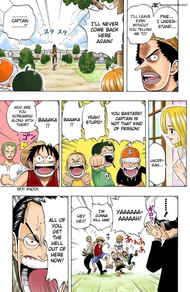 One Piece - Colored Chapter 25 page 6
