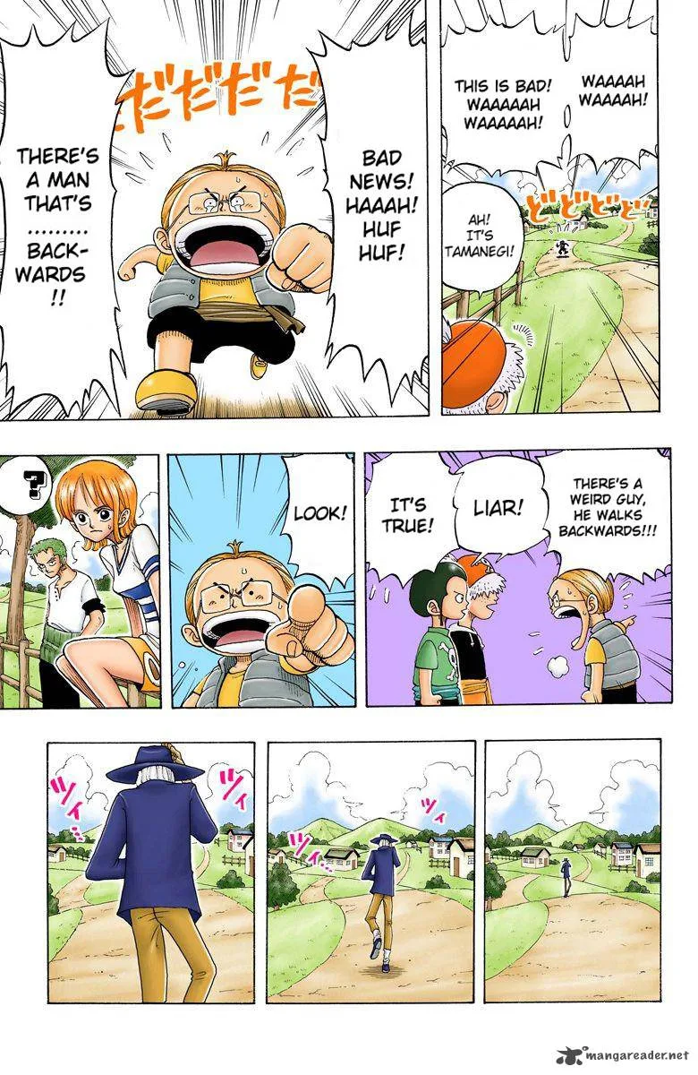 One Piece - Colored Chapter 25 page 12