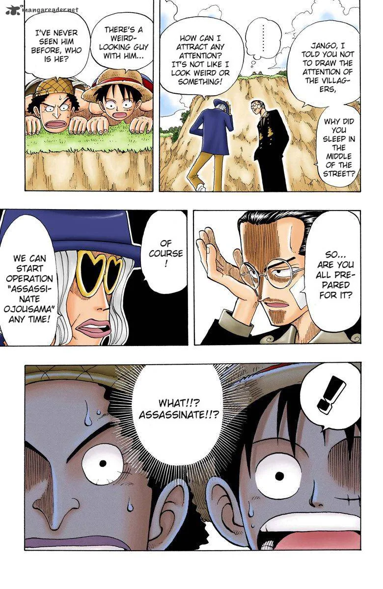 One Piece - Colored Chapter 25 page 20