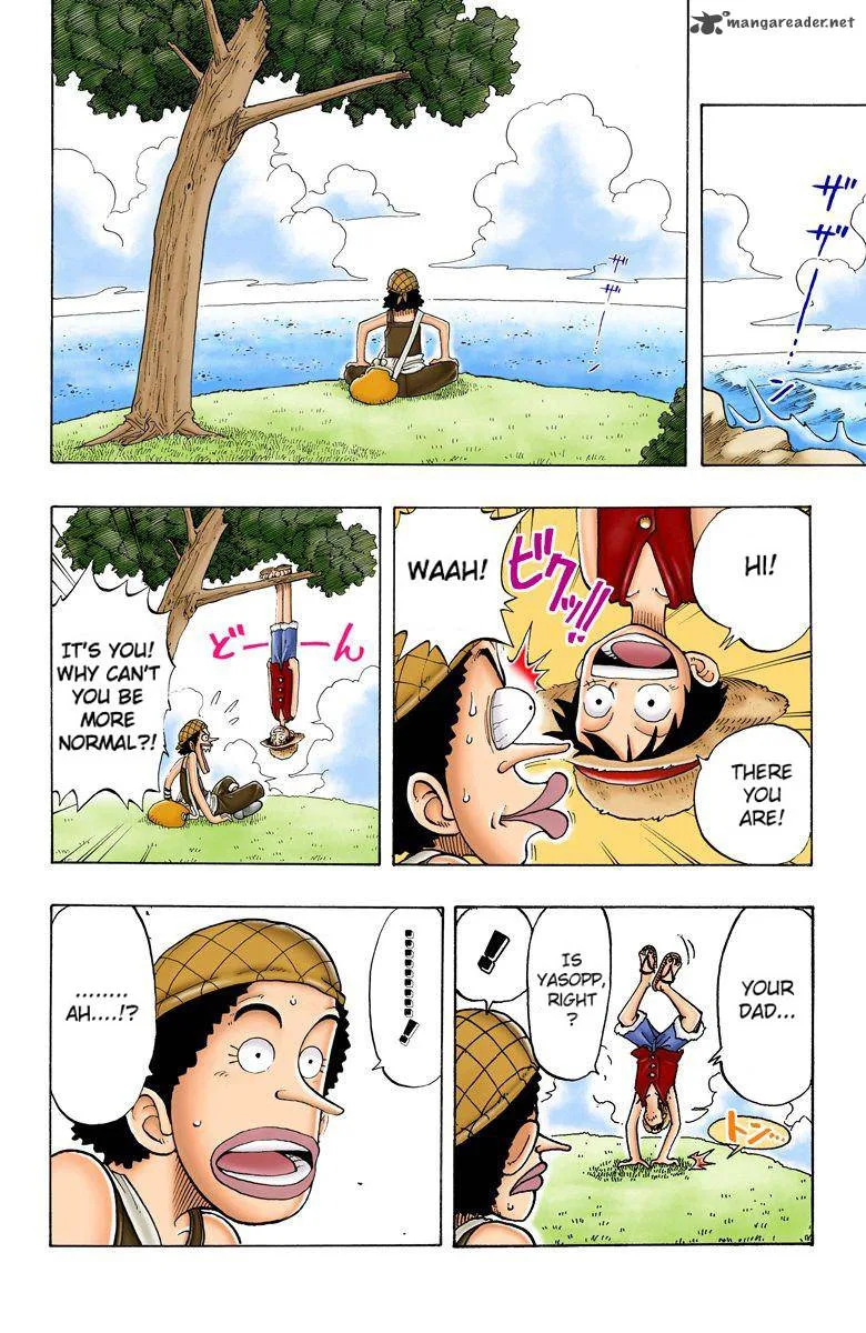 One Piece - Colored Chapter 25 page 15