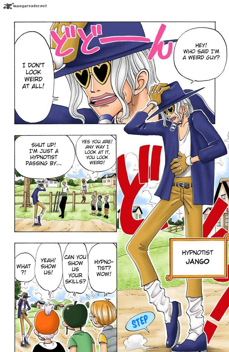 One Piece - Colored Chapter 25 page 13