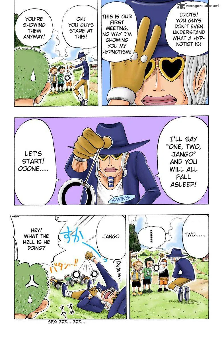 One Piece - Colored Chapter 25 page 14