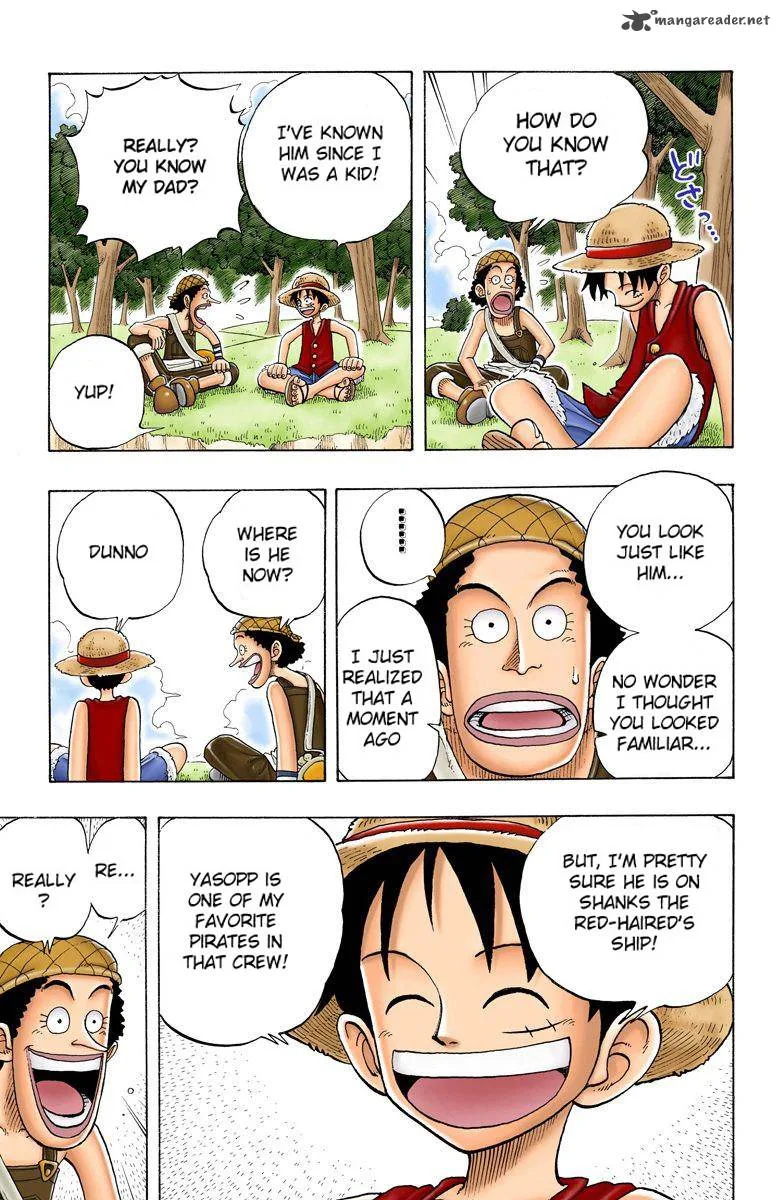 One Piece - Colored Chapter 25 page 16