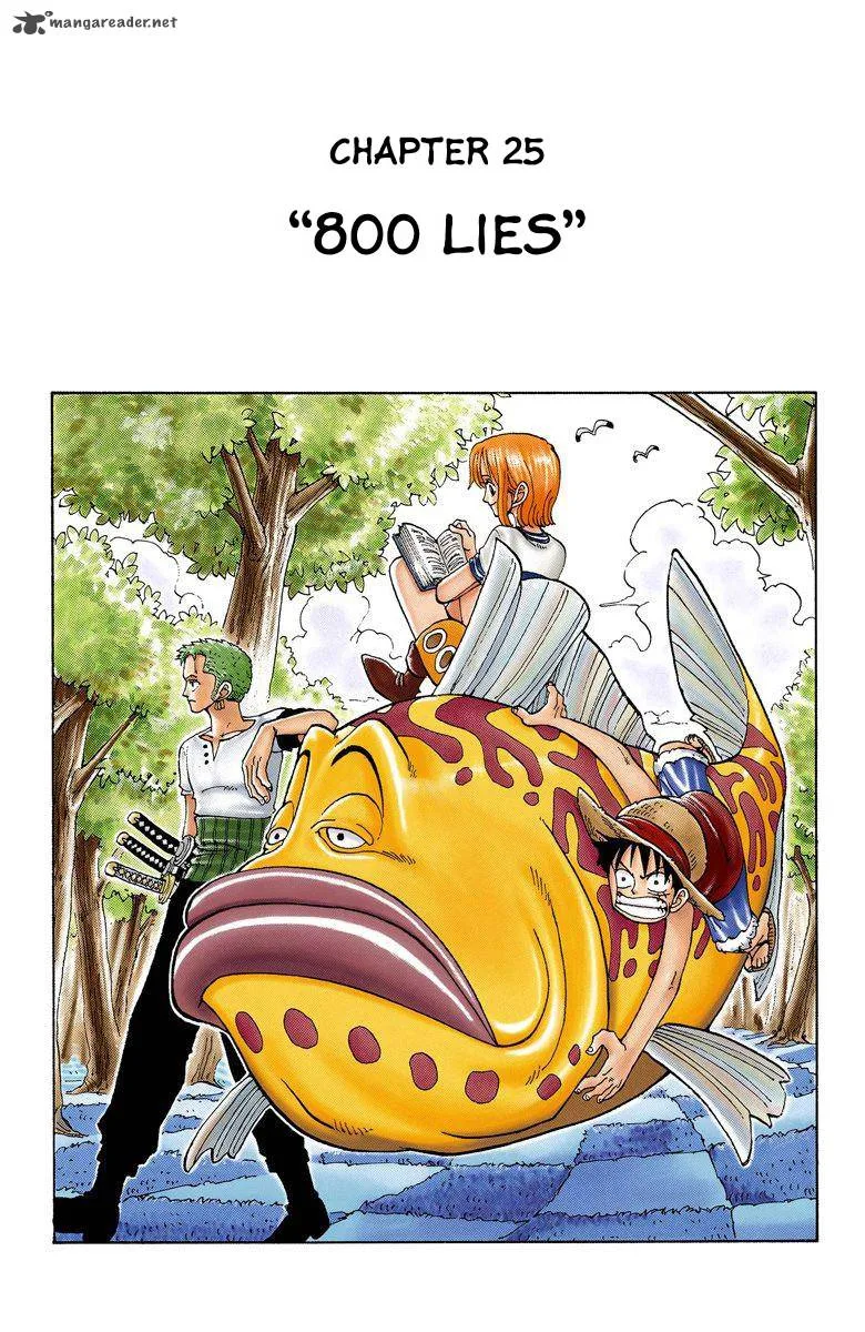 One Piece - Colored Chapter 25 page 2