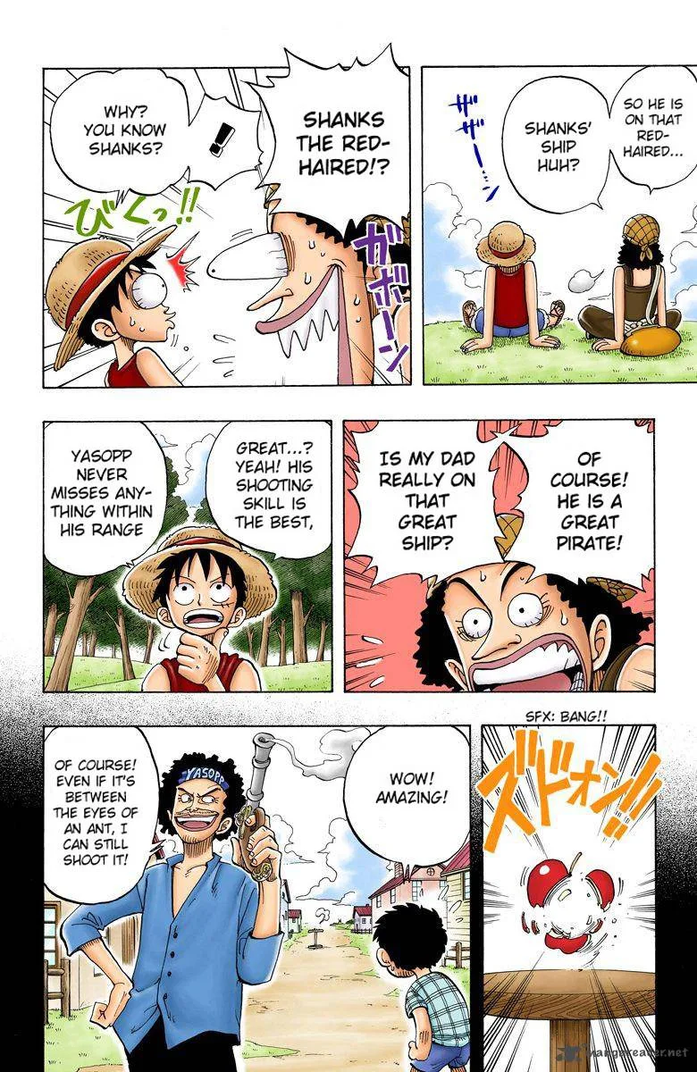One Piece - Colored Chapter 25 page 17