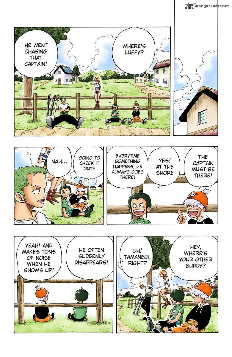 One Piece - Colored Chapter 25 page 11
