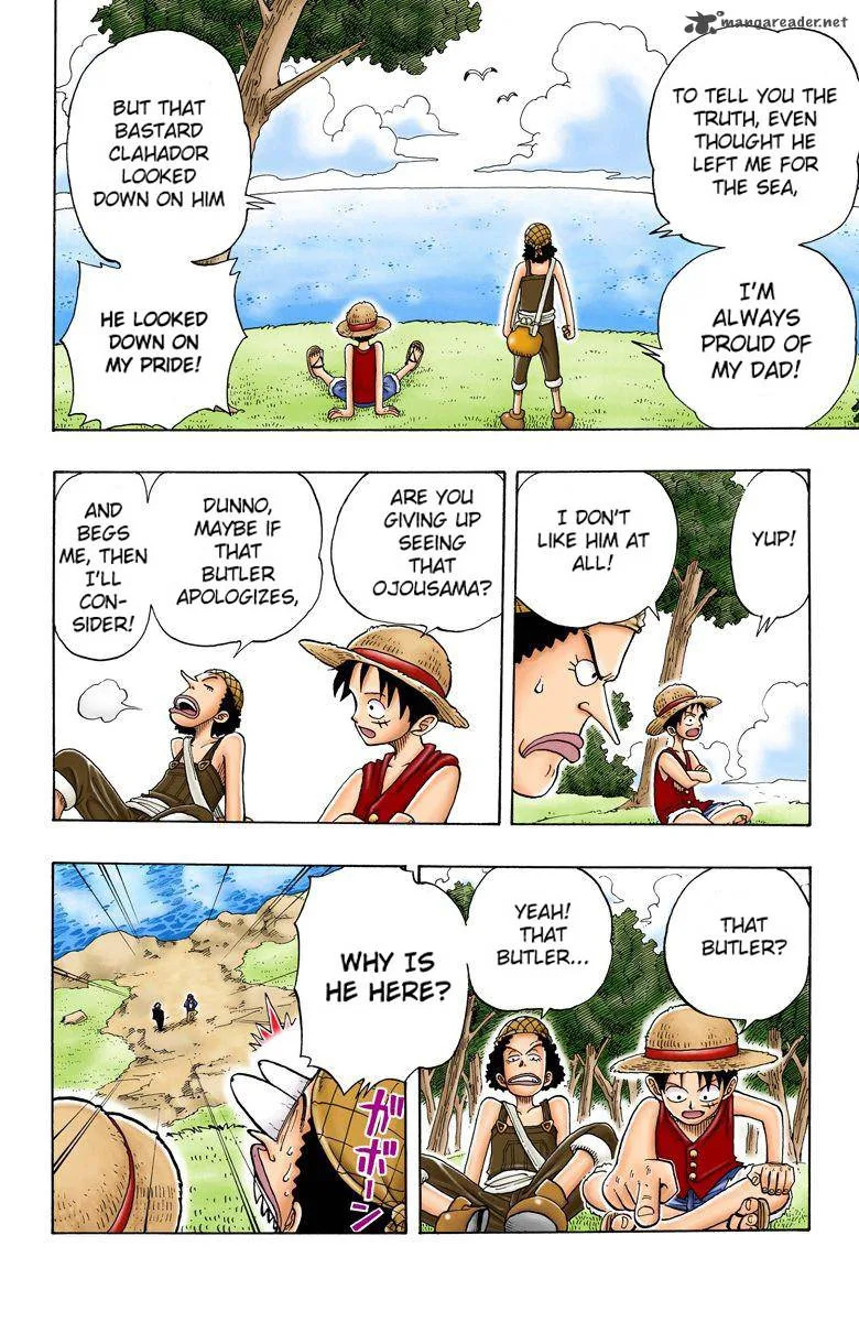 One Piece - Colored Chapter 25 page 19
