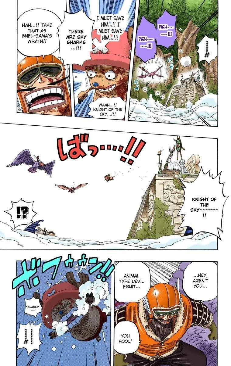 One Piece - Colored Chapter 250 page 4