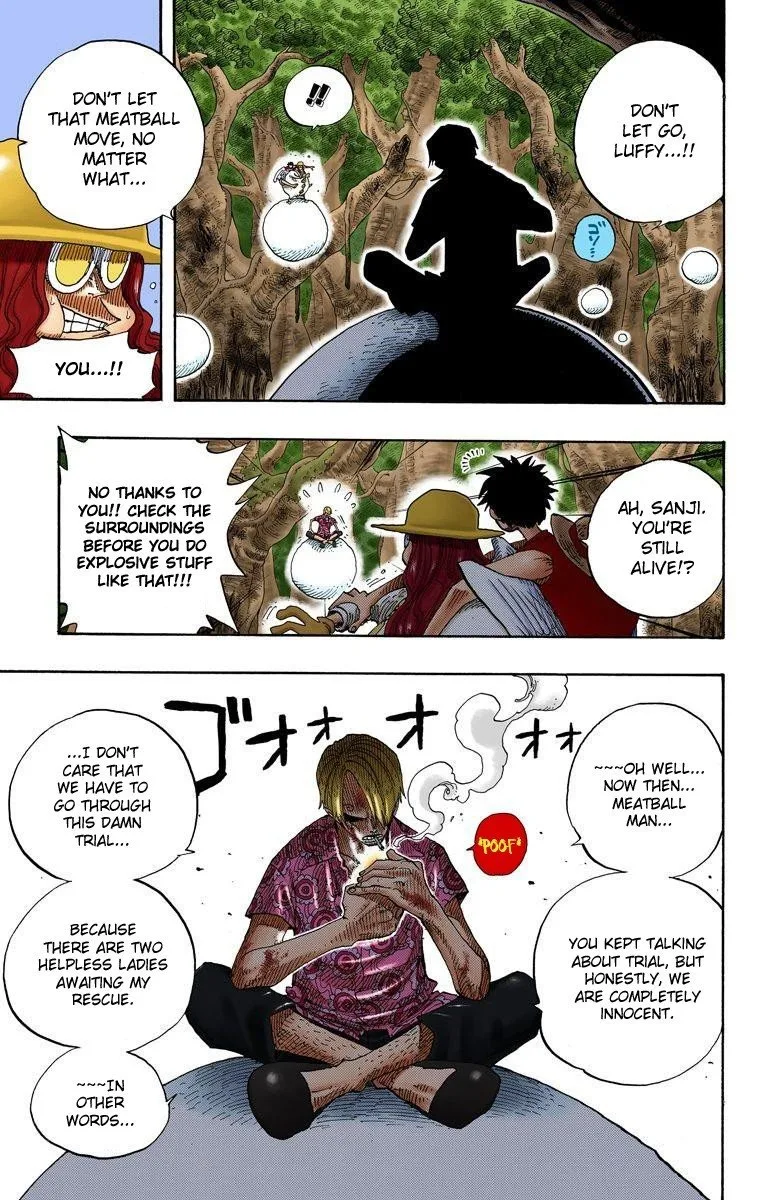 One Piece - Colored Chapter 250 page 16