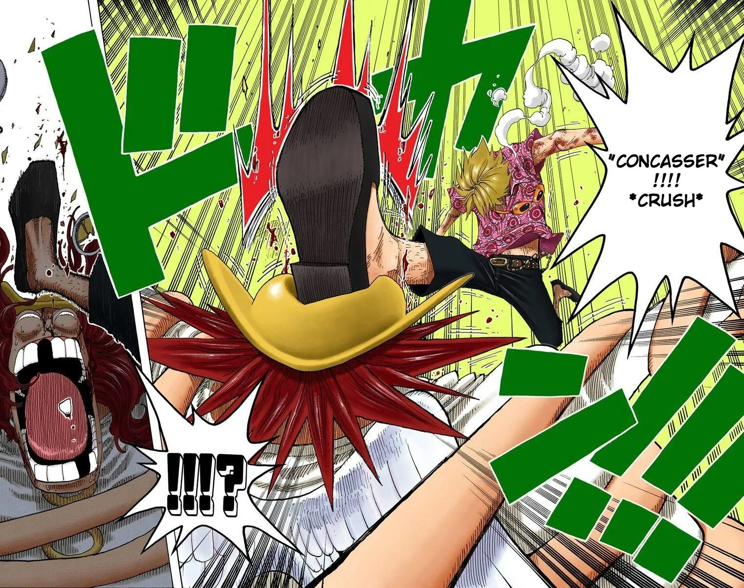 One Piece - Colored Chapter 250 page 19