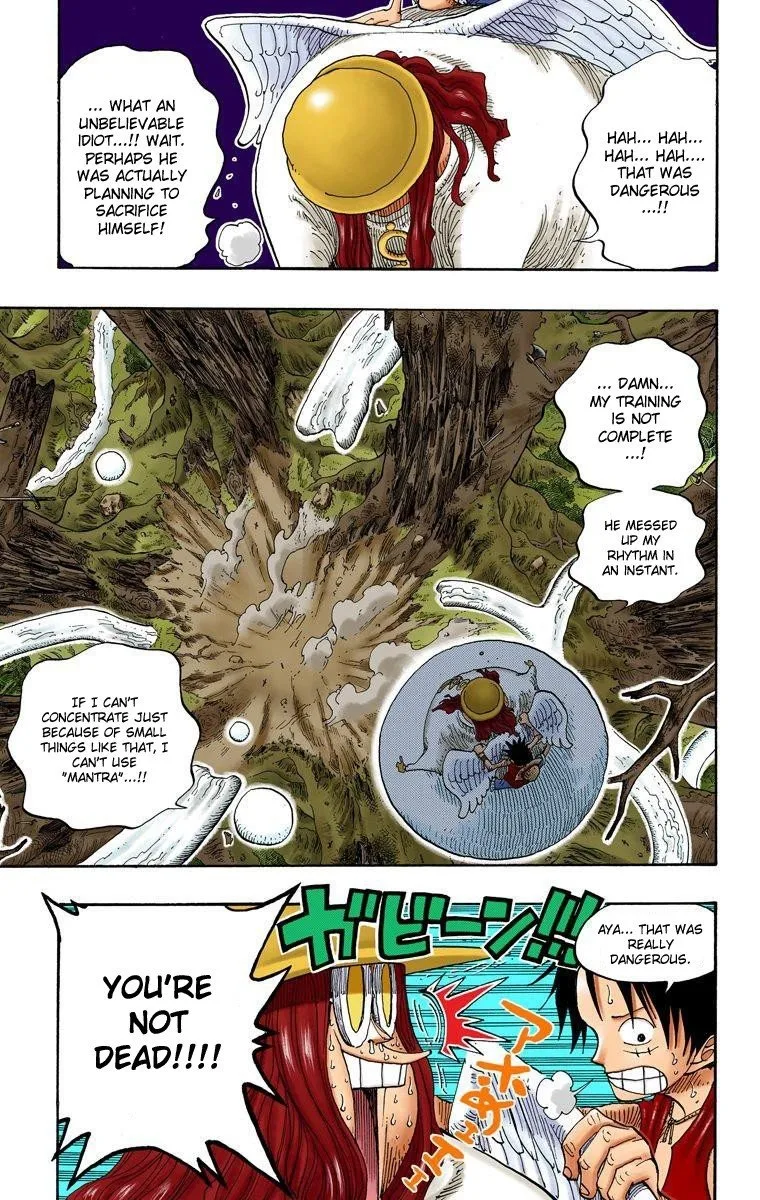One Piece - Colored Chapter 250 page 14