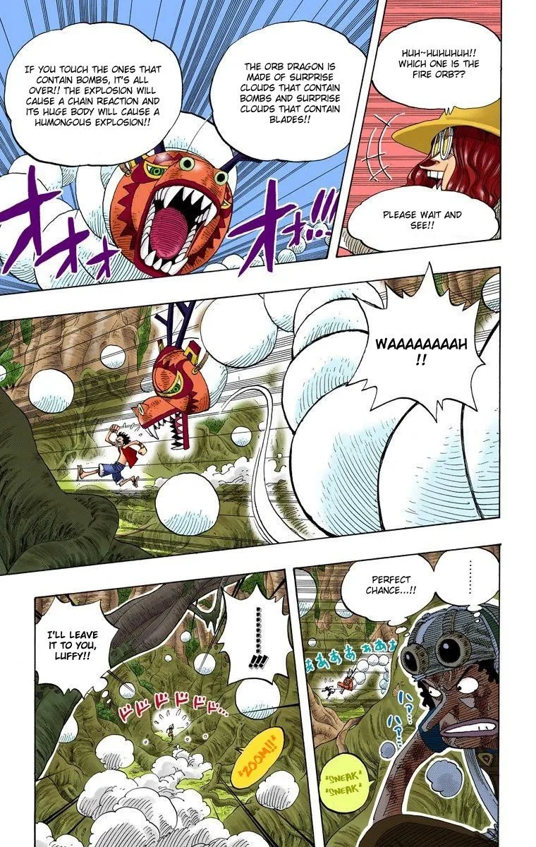 One Piece - Colored Chapter 250 page 10