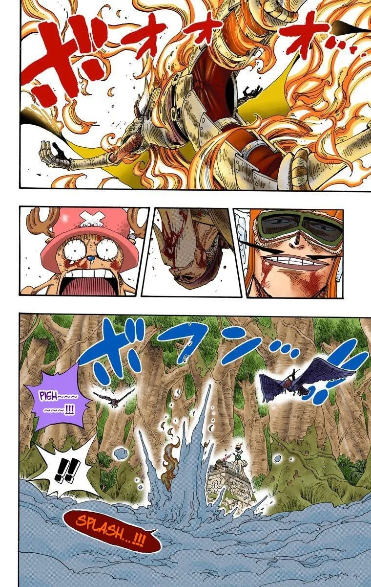 One Piece - Colored Chapter 250 page 3