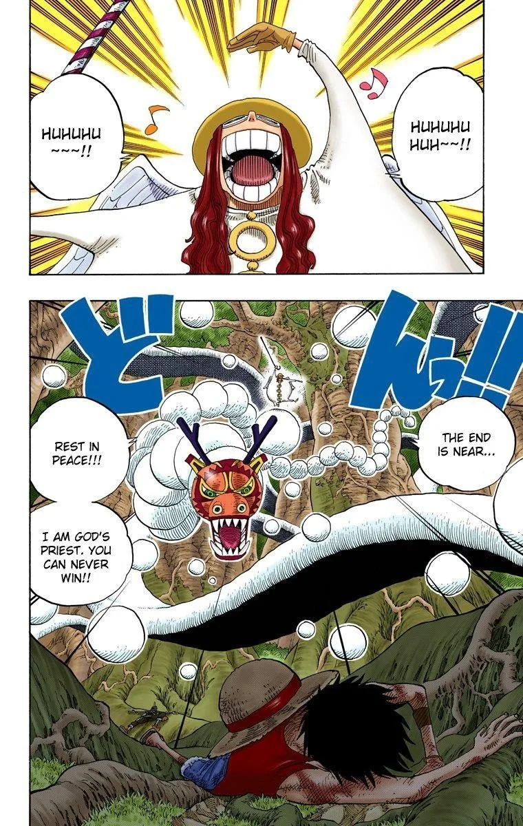 One Piece - Colored Chapter 250 page 7
