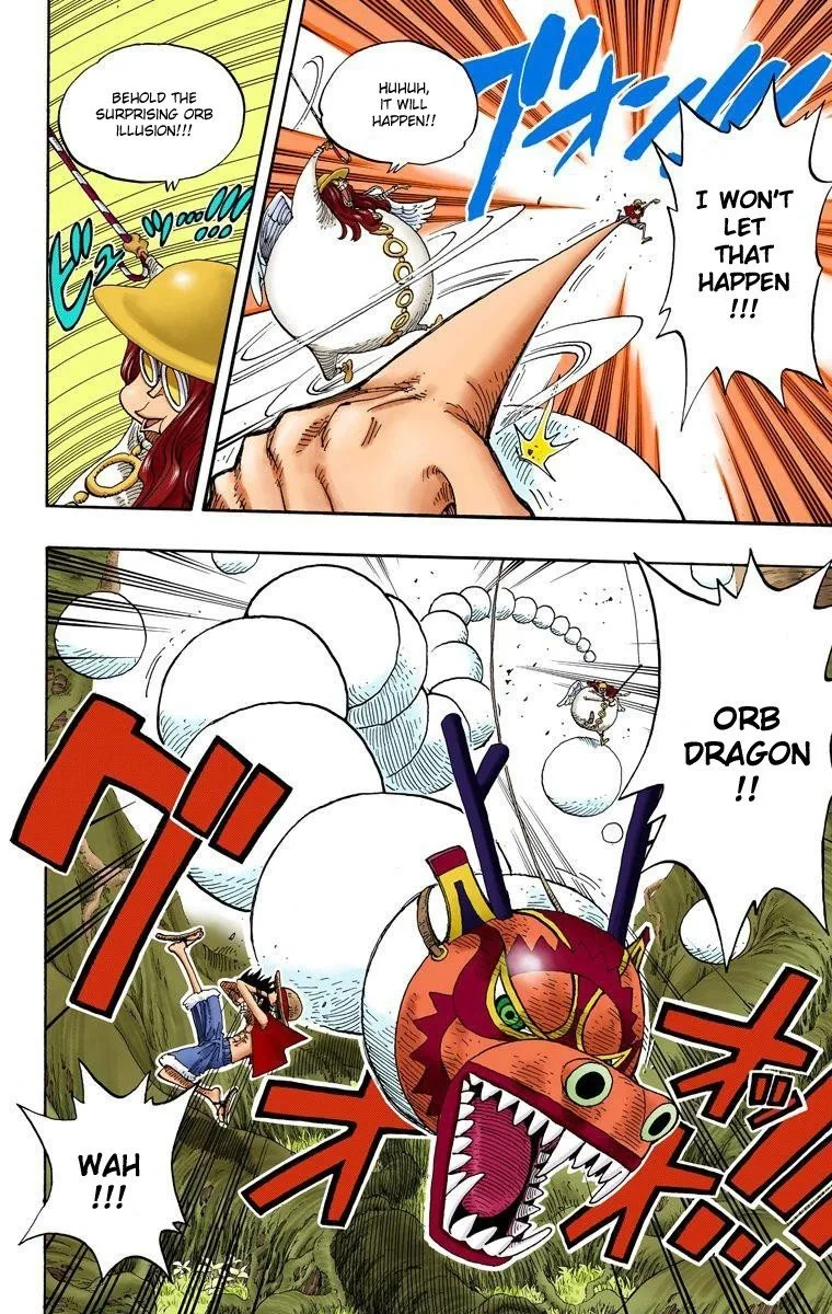 One Piece - Colored Chapter 250 page 9