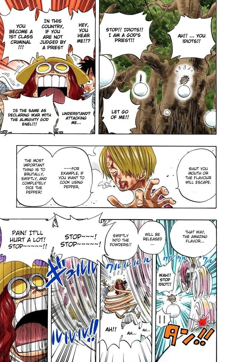 One Piece - Colored Chapter 250 page 18