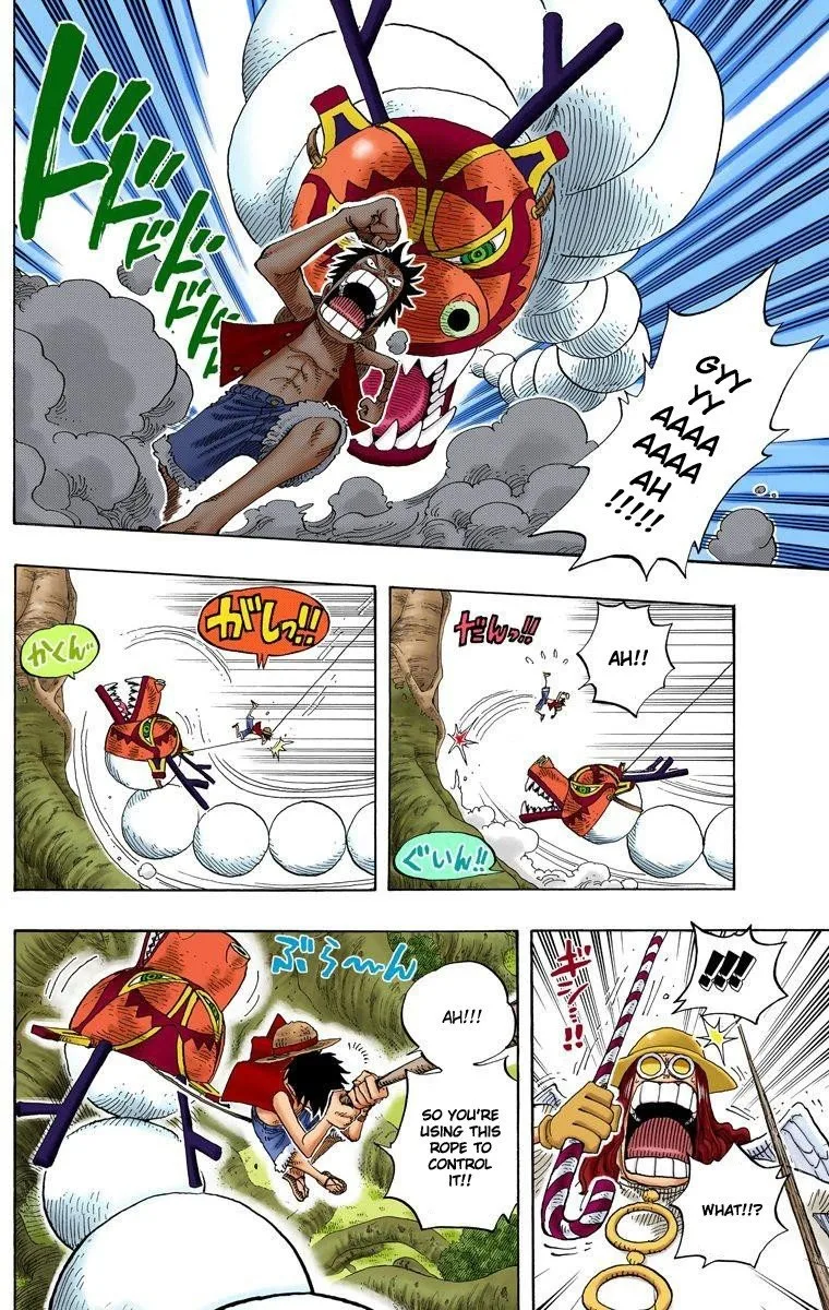 One Piece - Colored Chapter 250 page 11