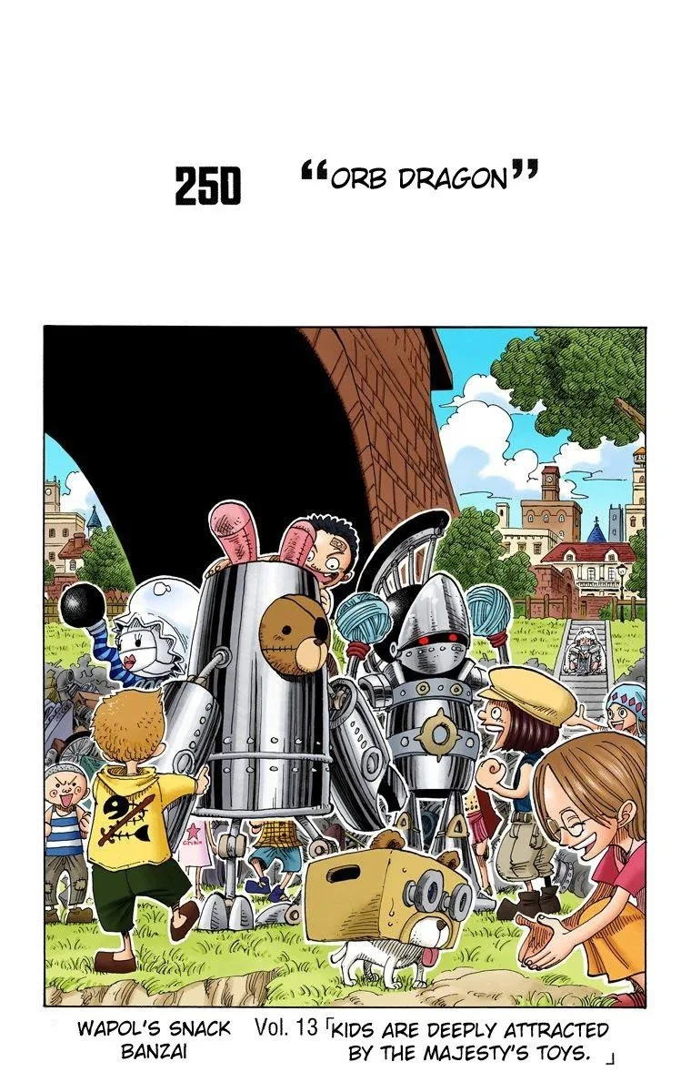 One Piece - Colored Chapter 250 page 2