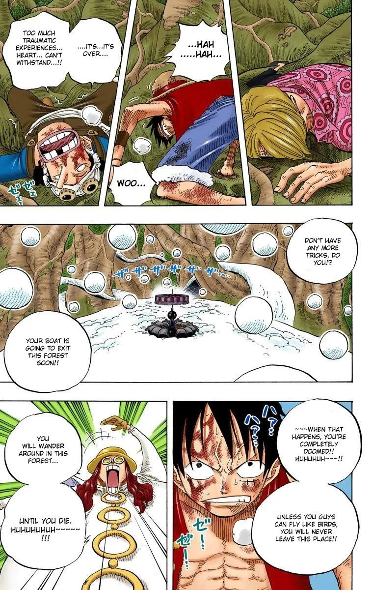 One Piece - Colored Chapter 250 page 8