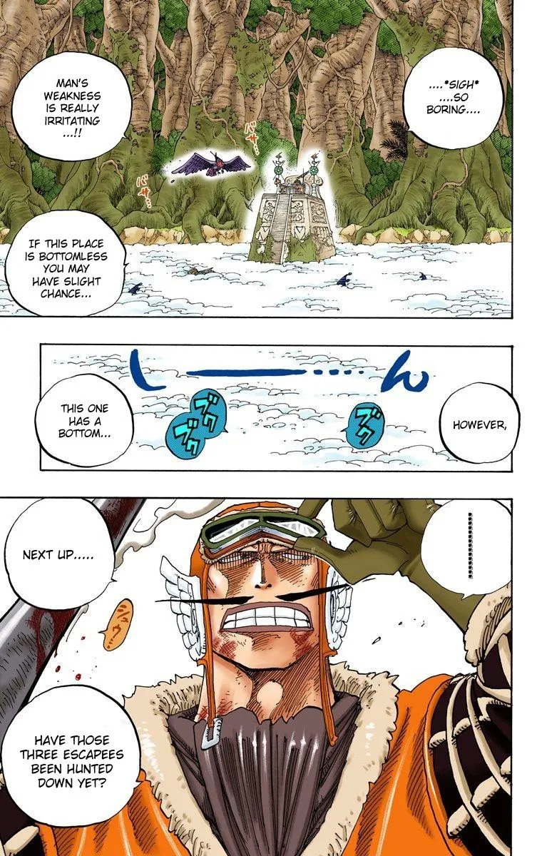 One Piece - Colored Chapter 250 page 6