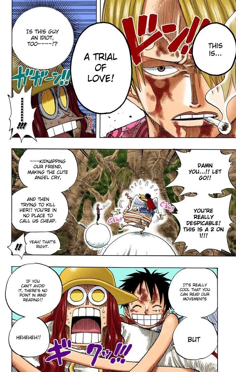 One Piece - Colored Chapter 250 page 17