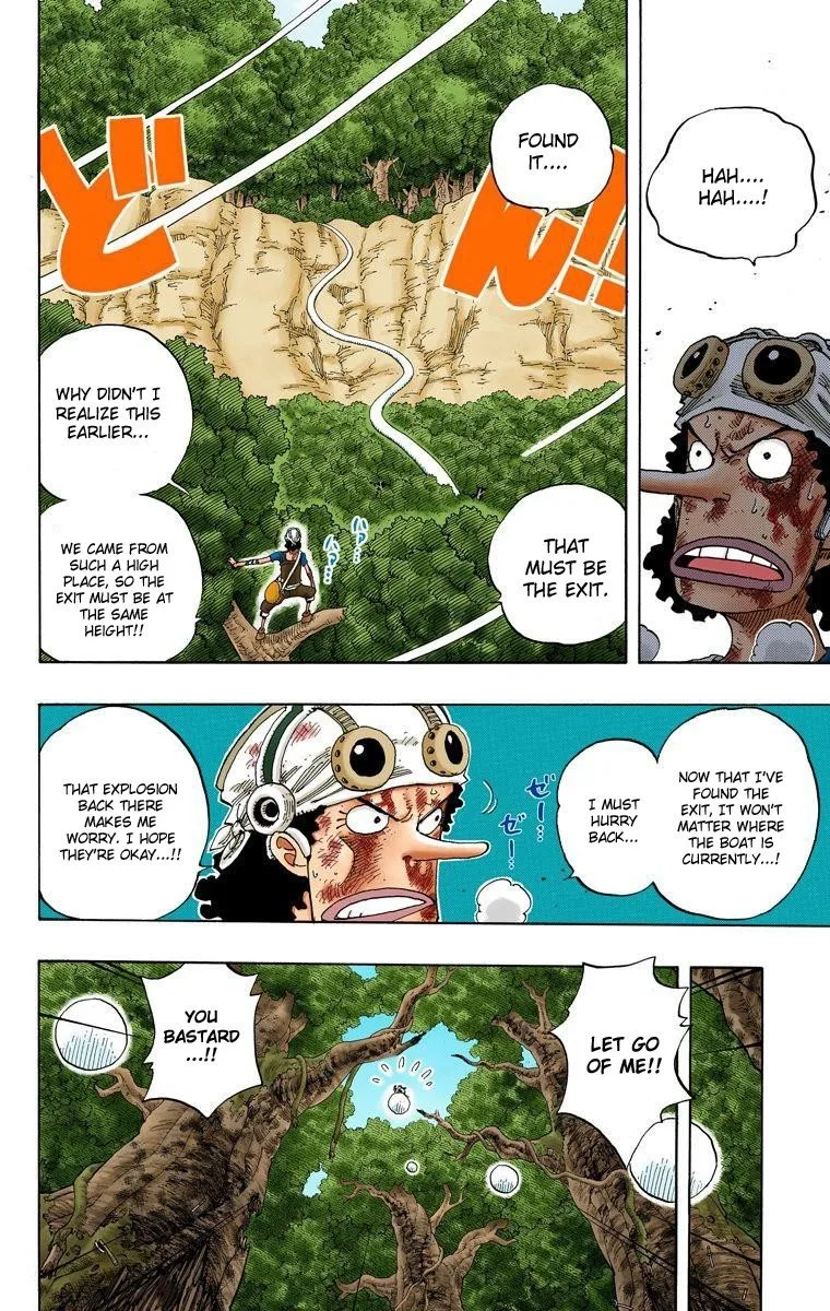 One Piece - Colored Chapter 250 page 15