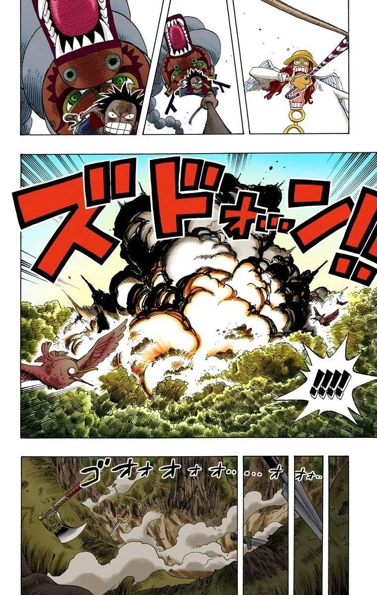 One Piece - Colored Chapter 250 page 13