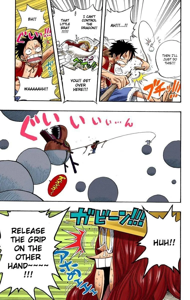 One Piece - Colored Chapter 250 page 12