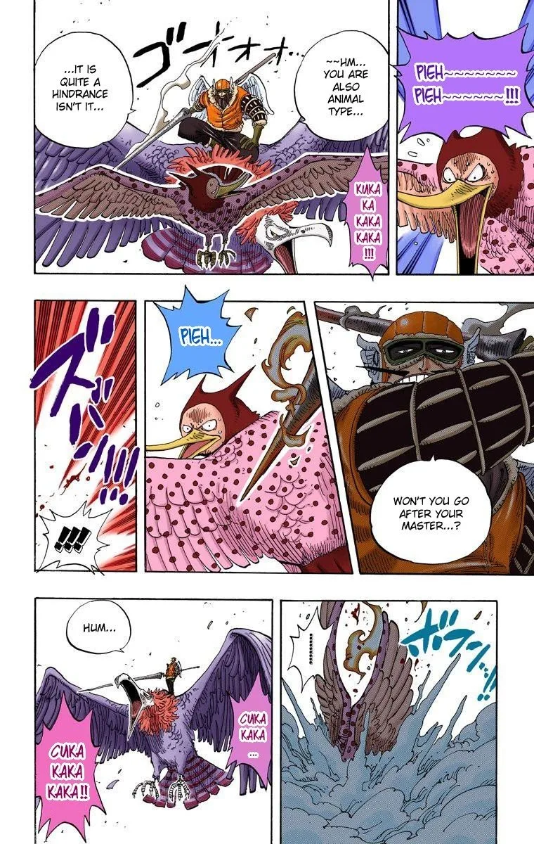 One Piece - Colored Chapter 250 page 5