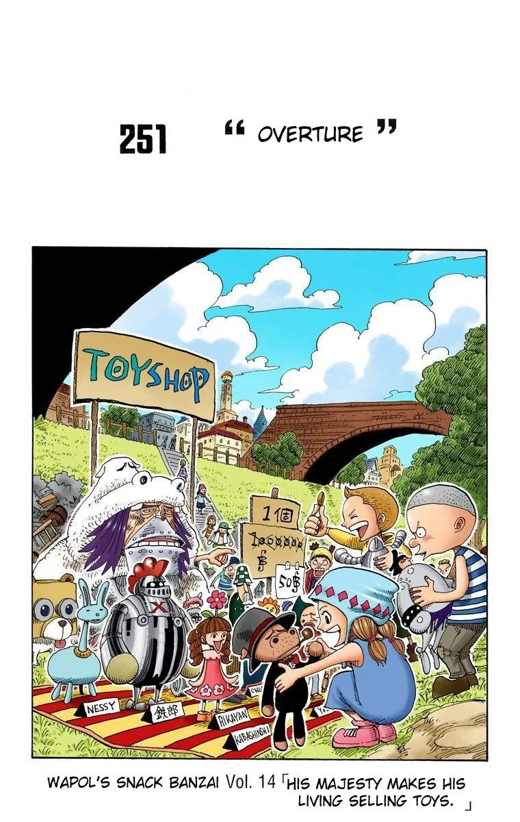 One Piece - Colored Chapter 251 page 2